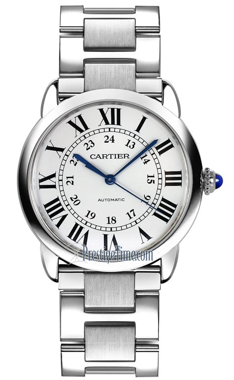 cartier ronde solo 36mm automatic